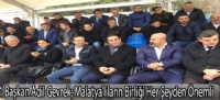 Başkan Adil Gevrek; Malatya'lıların Birliği Her Şeyden Önemli