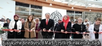 Büyükşehir Belediyesi, 8 Mart'ı çeşitli etkinliklerle kutladı