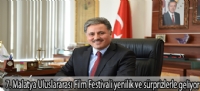 7. Malatya Uluslararası Film Festivali yenilik ve sürprizlerle geliyor