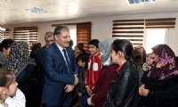 Başkan Çakır;Yetimler Kervanı Derneğini ziyaret etti.