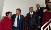 Başkan Çakır;Yetimler Kervanı Derneğini ziyaret etti.
