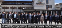 Çabalarımız 16 Nisan'dan sonra rahmet olarak dönecek
