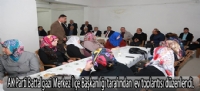 AK Parti Battalgazi Merkez İlçe Başkanlığı tarafından ev toplantısı düzenlendi.