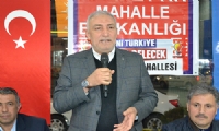AK Parti Referandum Kapsamında Çalışmalarını Aralıksız Sürdürüyor.