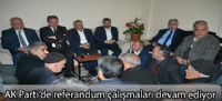 AK Parti'de referandum çalışmaları devam ediyor