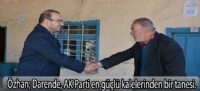 Darende, AK Parti en güçlü kalelerinden bir tanesi.