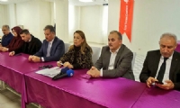 AK Parti heyetinden İlim Yayma Cemiyetine ziyaret