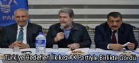 Türkiye Hedefleri İlk kez AK Partiyle Birlikte Gördü