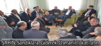 ŞAHİN: Sandıklara Giderek Osmanlı Tokat'ı Atın