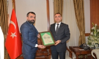 Başkan Akın, Vali Toprak'dan “Koç İstasyonu” için destek istedi
