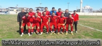 Yeni Malatyaspor U21 takımı Manisaspor'u 3-0 yendi
