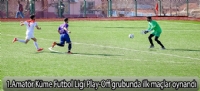 1.Amatör Küme Futbol Ligi Play-Off grubunda ilk maçlar oynandı