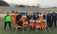 Ayyıldız Ampute Futbol Takımı liderliğini sürdürüyor