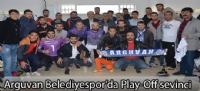 Arguvan Belediyespor'da Play-Off sevinci
