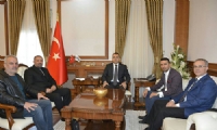 ASGD, Malatya sporun sorunlarının Vali Toprak ile paylaştı