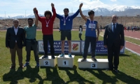 ANALİG atletizm yarı final müsabakaları sona erdi