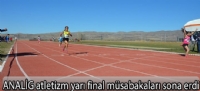 ANALİG atletizm yarı final müsabakaları sona erdi