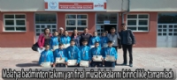 Malatya badminton takımı yarı final müsabakalarını birincilikle tamamladı
