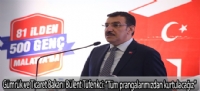 Gümrük ve Ticaret Bakanı Bülent Tüfenkci: “Tüm prangalarımızdan kurtulacağız”