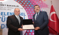 Gümrük ve Ticaret Bakanlığı'ndan Arçelik A.Ş.'ye Ödül