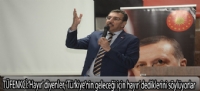 TÜFENKCİ;'Hayır' diyenler, 'Türkiye'nin geleceği için hayır' dediklerini söylüyorlar
