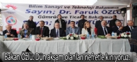 Bakan Özlü: “Dün akşam olanları nefretle kınıyoruz”