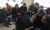 Bakan Bülent Tüfenkci, Malatya'da esnaf ziyaretinde bulundu.