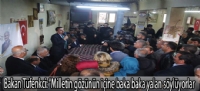 Bakan Tüfenkci: “Milletin gözünün içine baka baka yalan söylüyorlar