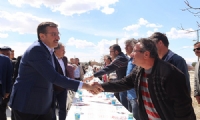 Burda siyaset konuşulmadı,Birlik  beraberlik masajı verildi.