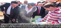 Bakan Tüfenkci ikinci el otoda yeni dönem için tarih verdi