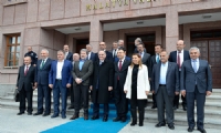 Bakan Özlü Malatya Valiliğini ziyaret etti