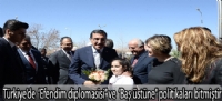 Türkiye'de  'Efendim diplomasisi” ve  'Baş üstüne” politikaları bitmiştir