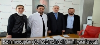 Basın mensupları hastaneden indirimli yararlanacak