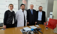 Basın mensupları hastaneden indirimli yararlanacak