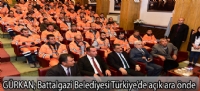 GÜRKAN: Battalgazi Belediyesi Türkiye'de açık ara önde