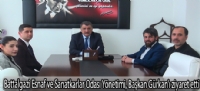 Battalgazi Esnaf ve Sanatkarlar Odası Yönetimi, Başkan Gürkan'ı ziyaret etti