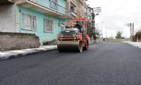 Battalgazi Belediyesi asfalt çalışmaları devam ediyor.