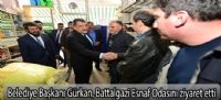 Belediye Başkanı Gürkan, Battalgazi Esnaf Odasını ziyaret etti