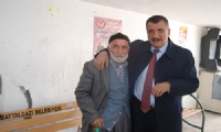 GÜRKAN VE  POLAT; Esnaflara refarandumu anlattılar.