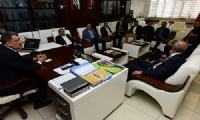MÜSİAD Şube Başkanı Kalan'dan Başkan Gürkan'a ziyaret