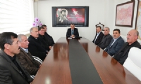 Muhtarlar, Eskimalatya'nın sulama sorununu dile getirdi