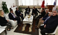 Ak parti Milletvekili Yaşar'dan Başkan Gürkan'a ziyaret