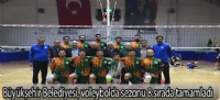 Büyükşehir Belediyesi, voleybolda sezonu 8.sırada tamamladı