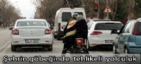 Şehrin Göbeğinde  tehli yolculuk!