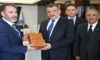 Bem-Bir-Sen Genel Başkan Yardımcısı Alper, Başkan Gürkan'ı ziyaret etti