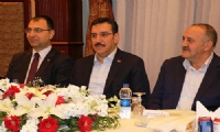 Bakan Tüfenkci sivil toplum kuruluşları ile bir araya geldi