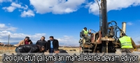 Jeolojik etüt çalışmaları mahallelerde devam ediyor