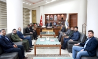 Başkan Çakır Genç ASKON yönetimini kabul etti