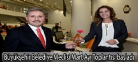 Büyükşehir Belediye Meclisi Mart Ayı Toplantısı başladı