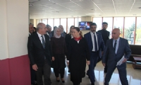 Öznur çalık kilis'de;Savaşın en çok etkileneni çocuklar ve kadınlardır